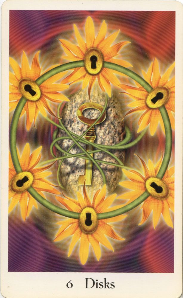 Cosmic Tribe tarot